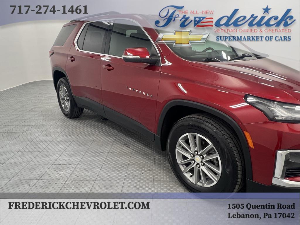 used 2022 Chevrolet Traverse car, priced at $29,900