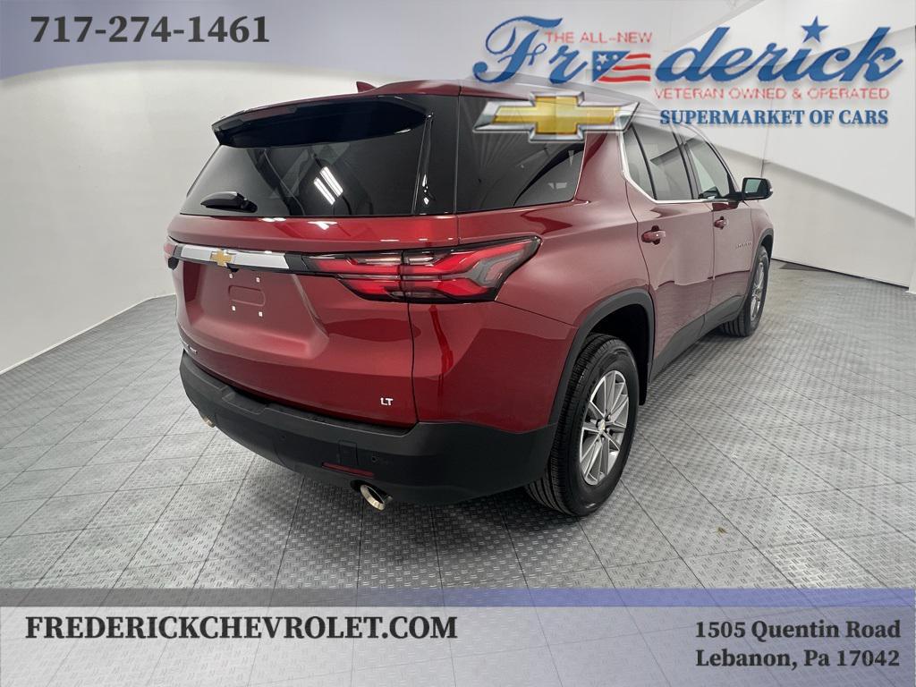 used 2022 Chevrolet Traverse car, priced at $29,900