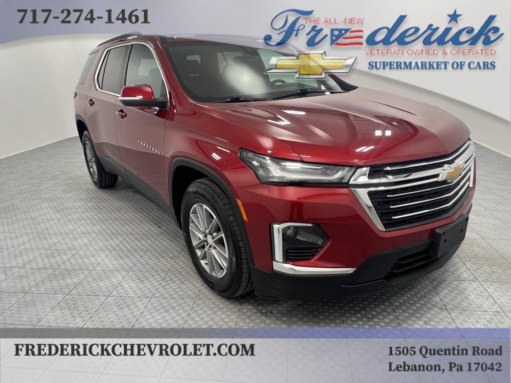 used 2022 Chevrolet Traverse car, priced at $29,900