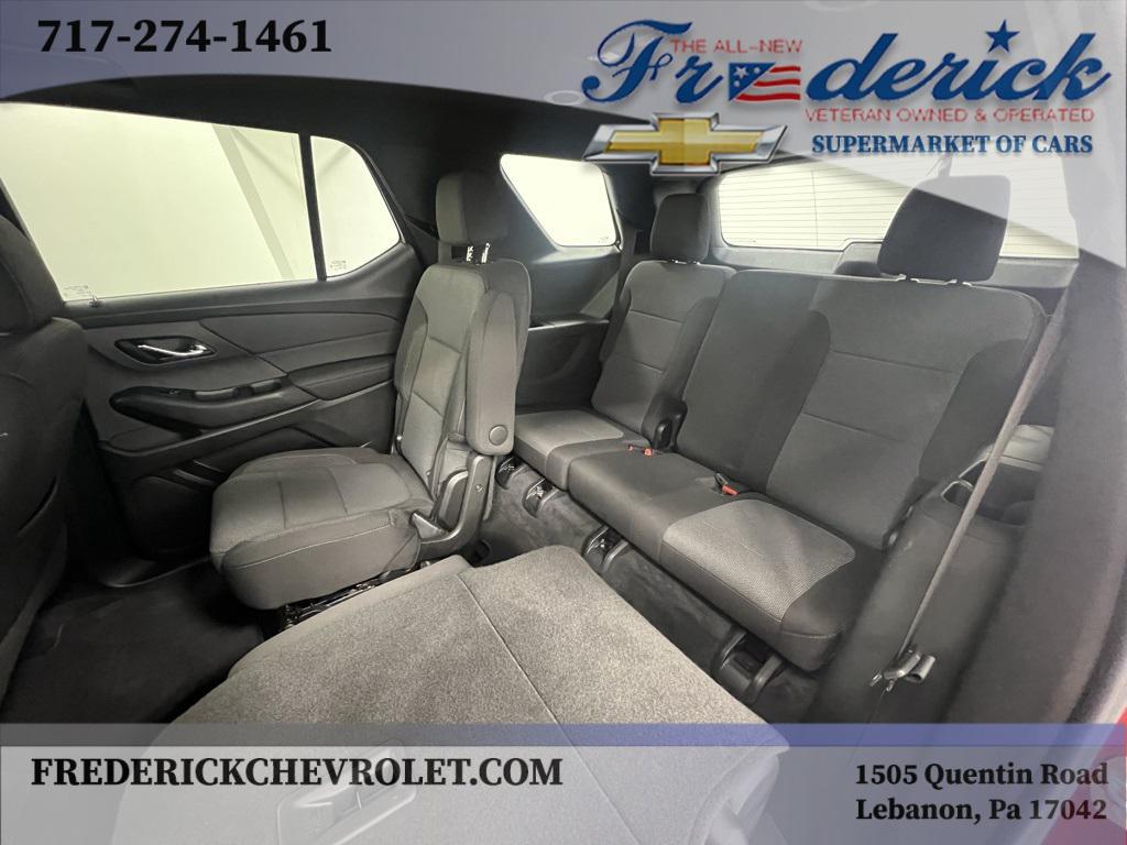 used 2022 Chevrolet Traverse car, priced at $29,900