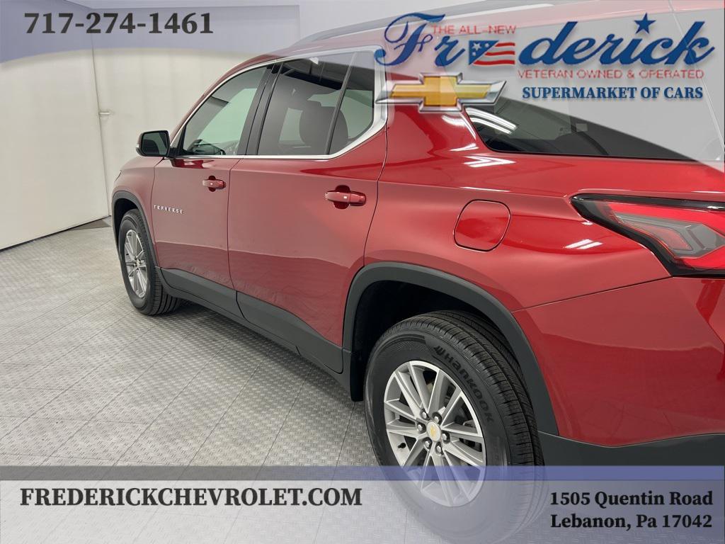 used 2022 Chevrolet Traverse car, priced at $29,900