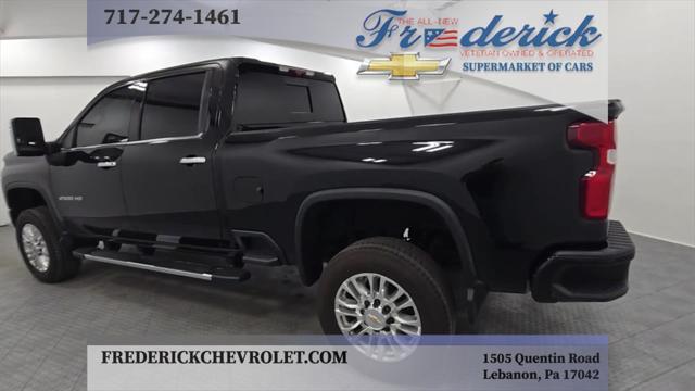 used 2022 Chevrolet Silverado 2500 car, priced at $64,991