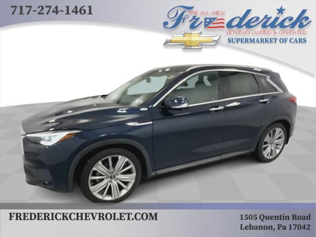 used 2021 INFINITI QX50 car, priced at $29,800