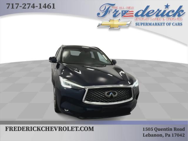 used 2021 INFINITI QX50 car, priced at $29,800