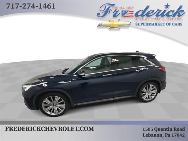 used 2021 INFINITI QX50 car, priced at $29,800