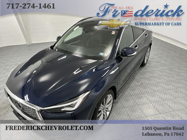 used 2021 INFINITI QX50 car, priced at $29,800