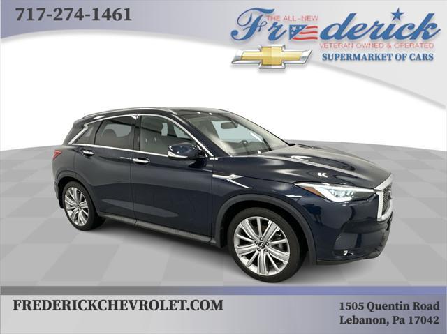 used 2021 INFINITI QX50 car, priced at $29,800