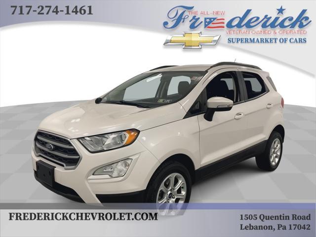 used 2020 Ford EcoSport car, priced at $17,800