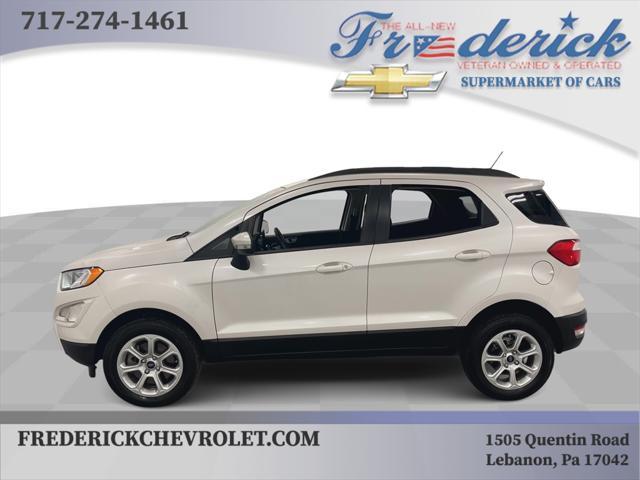 used 2020 Ford EcoSport car, priced at $17,800