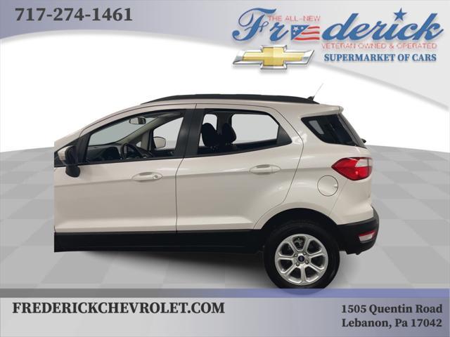 used 2020 Ford EcoSport car, priced at $17,800