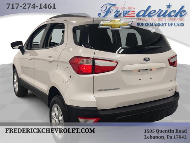 used 2020 Ford EcoSport car, priced at $17,800