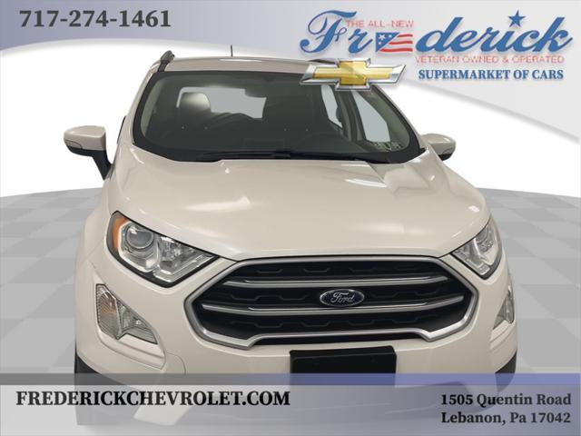 used 2020 Ford EcoSport car, priced at $17,800