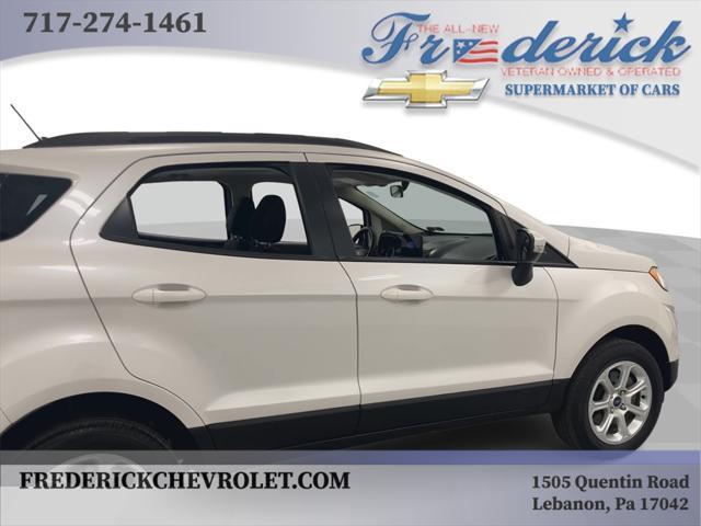 used 2020 Ford EcoSport car, priced at $17,800