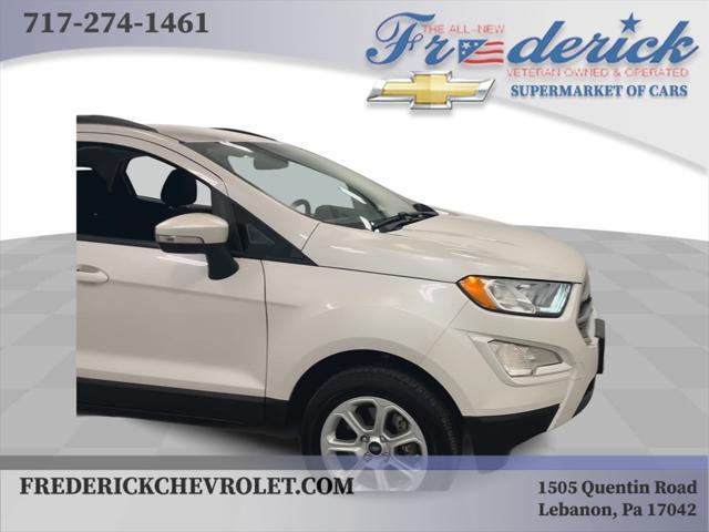 used 2020 Ford EcoSport car, priced at $17,800