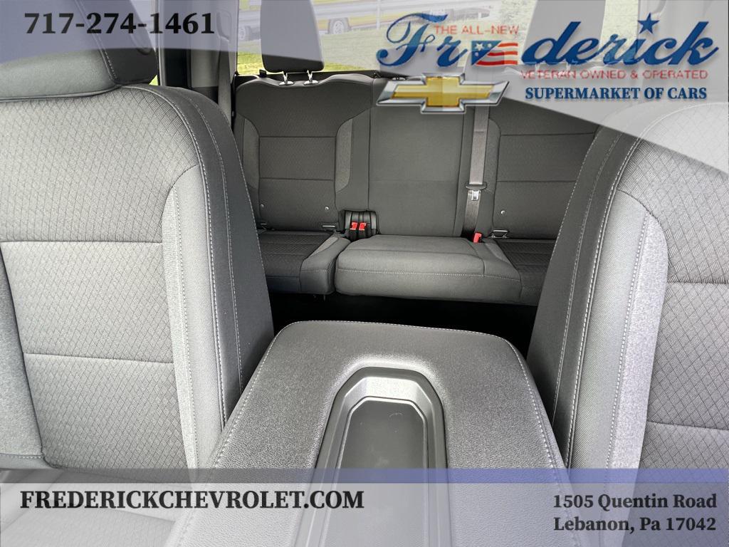 new 2025 Chevrolet Silverado 1500 car