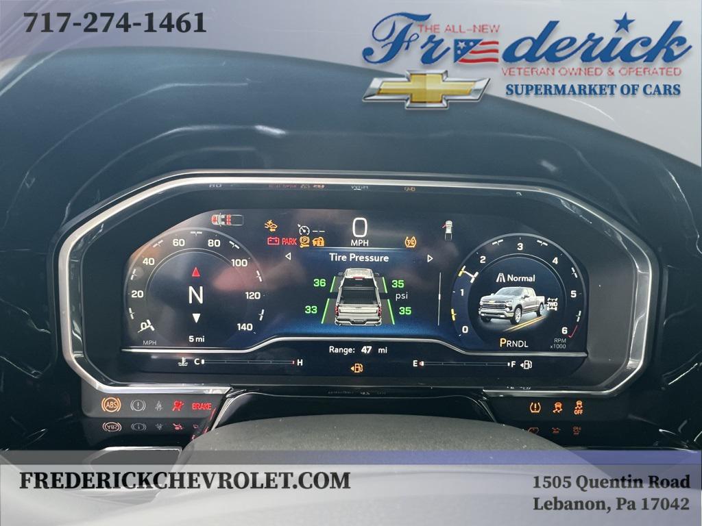 new 2025 Chevrolet Silverado 1500 car