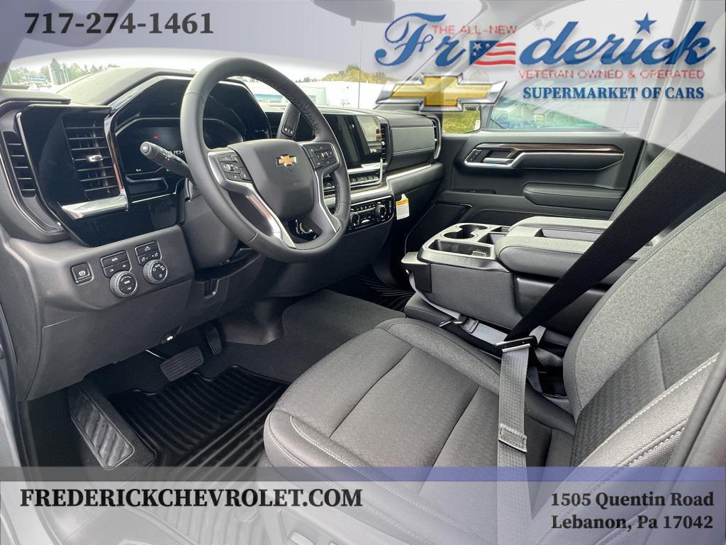 new 2025 Chevrolet Silverado 1500 car