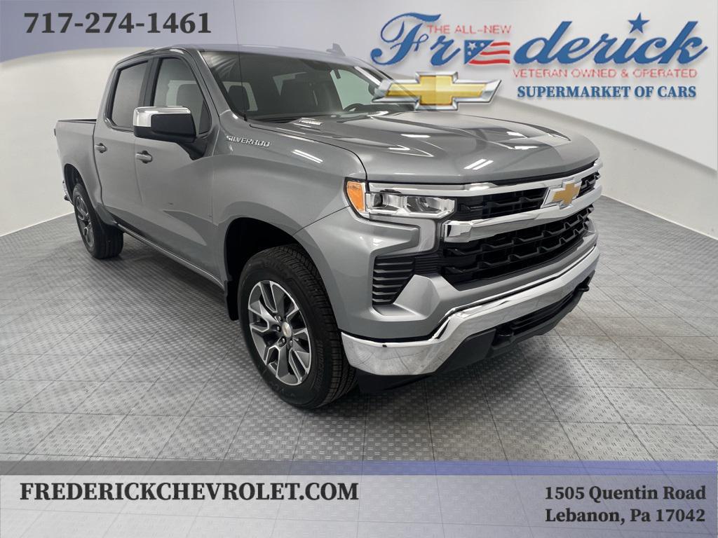 new 2025 Chevrolet Silverado 1500 car