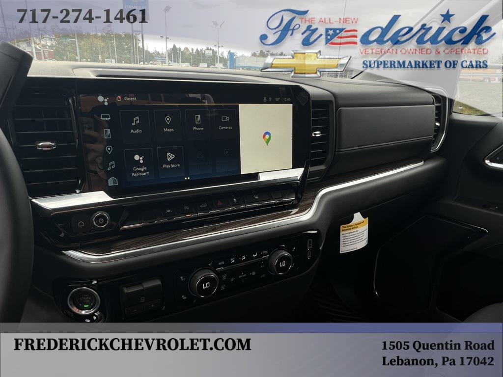 new 2025 Chevrolet Silverado 1500 car