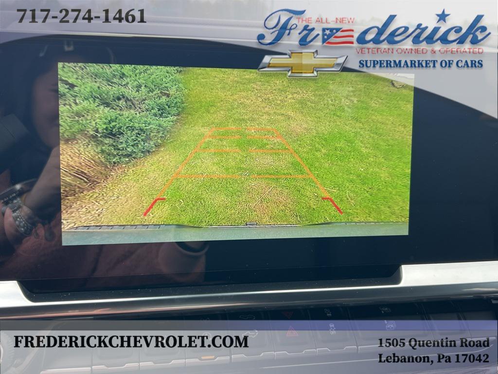 new 2025 Chevrolet Silverado 1500 car