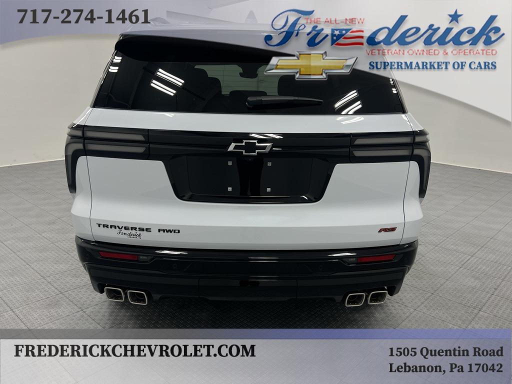 new 2026 Chevrolet Traverse car, priced at $1,249,680