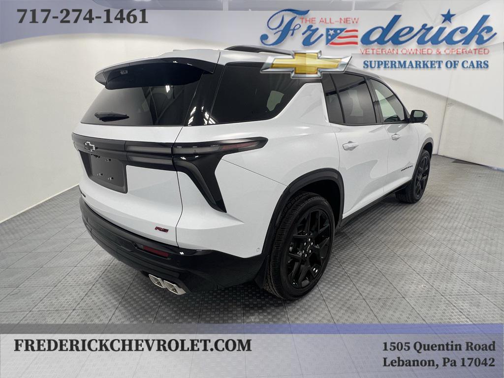new 2026 Chevrolet Traverse car, priced at $1,249,680