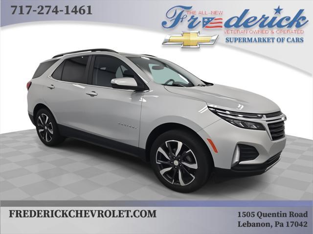 used 2022 Chevrolet Equinox car, priced at $25,778