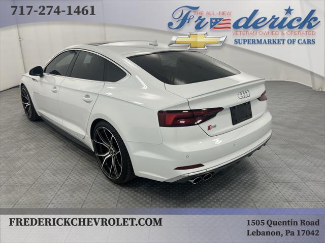 used 2018 Audi S5 car, priced at $34,991