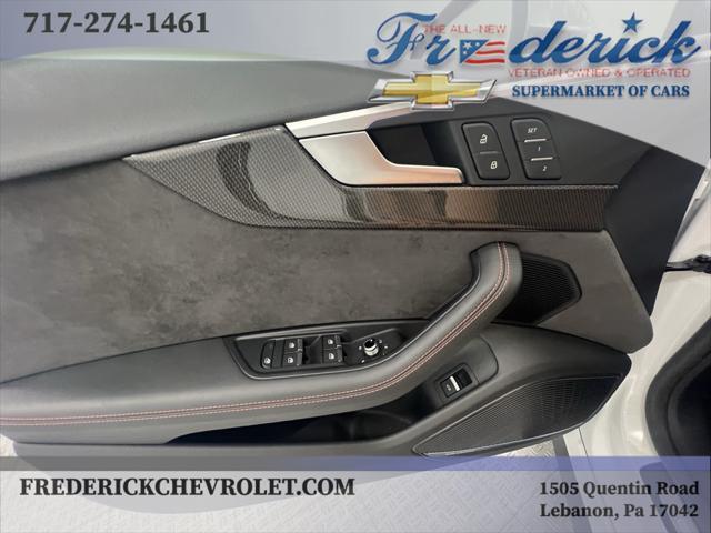 used 2018 Audi S5 car, priced at $34,991