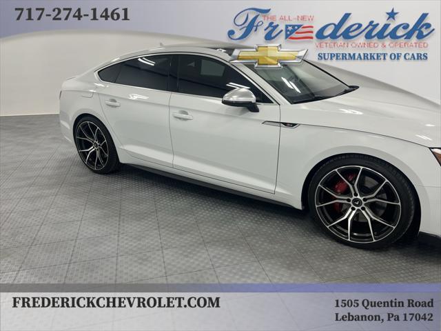 used 2018 Audi S5 car, priced at $34,991