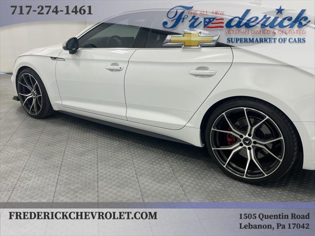 used 2018 Audi S5 car, priced at $34,991