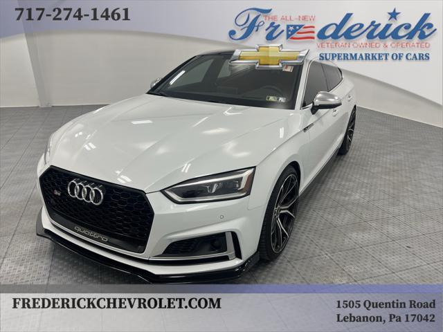 used 2018 Audi S5 car, priced at $34,991