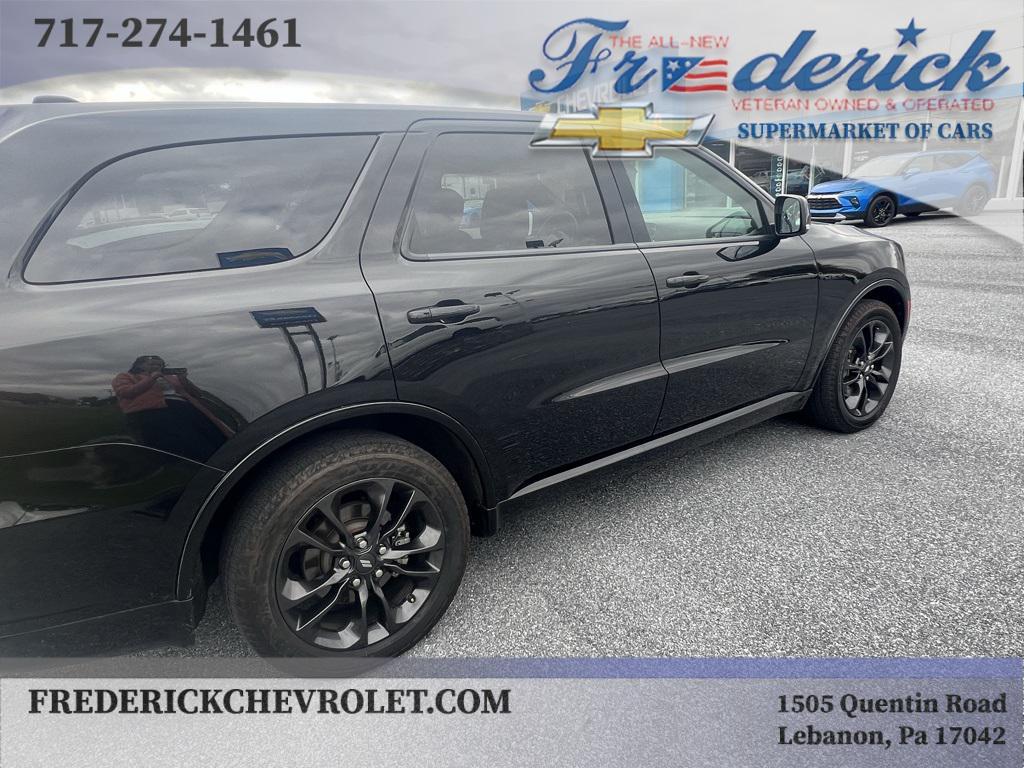 used 2022 Dodge Durango car, priced at $40,991