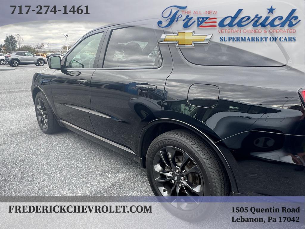 used 2022 Dodge Durango car, priced at $40,991