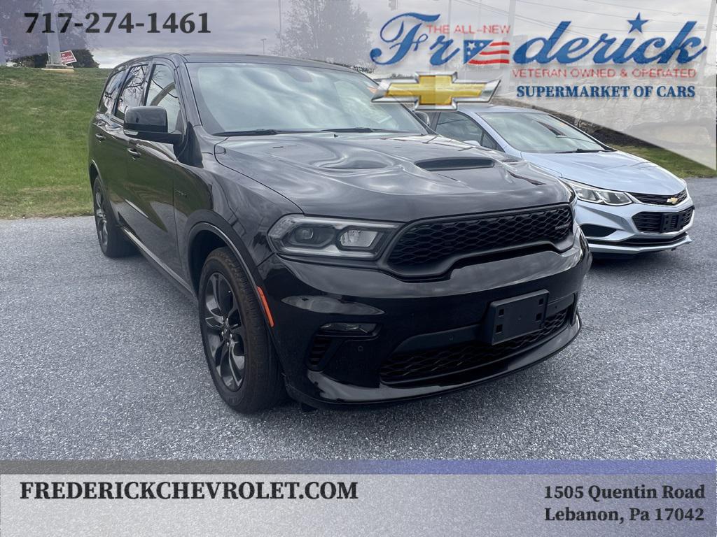 used 2022 Dodge Durango car, priced at $40,991