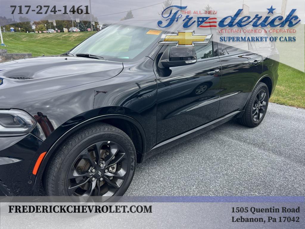 used 2022 Dodge Durango car, priced at $40,991