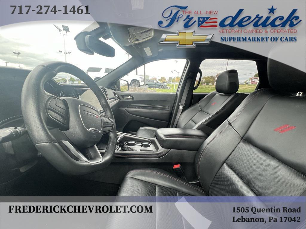used 2022 Dodge Durango car, priced at $40,991