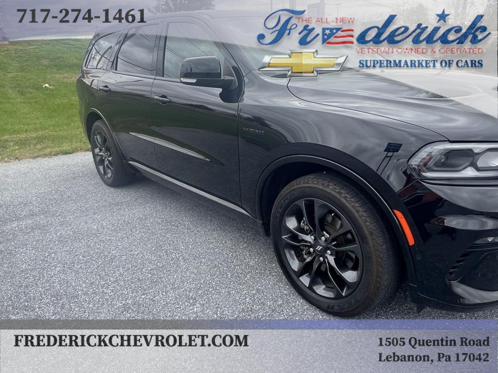 used 2022 Dodge Durango car, priced at $40,991