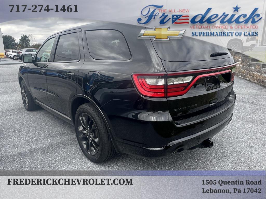 used 2022 Dodge Durango car, priced at $40,991