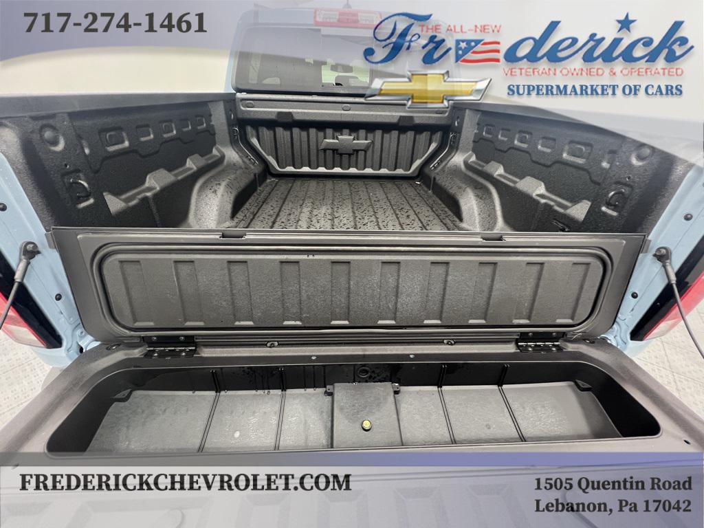 new 2025 Chevrolet Colorado car, priced at $49,425
