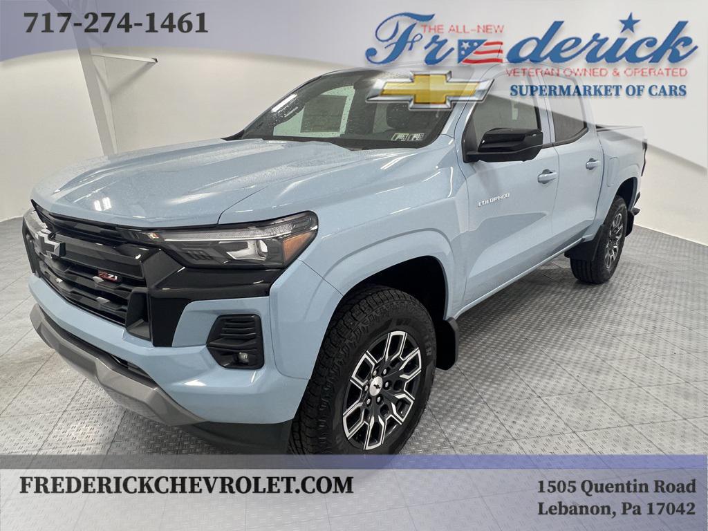 new 2025 Chevrolet Colorado car, priced at $49,425
