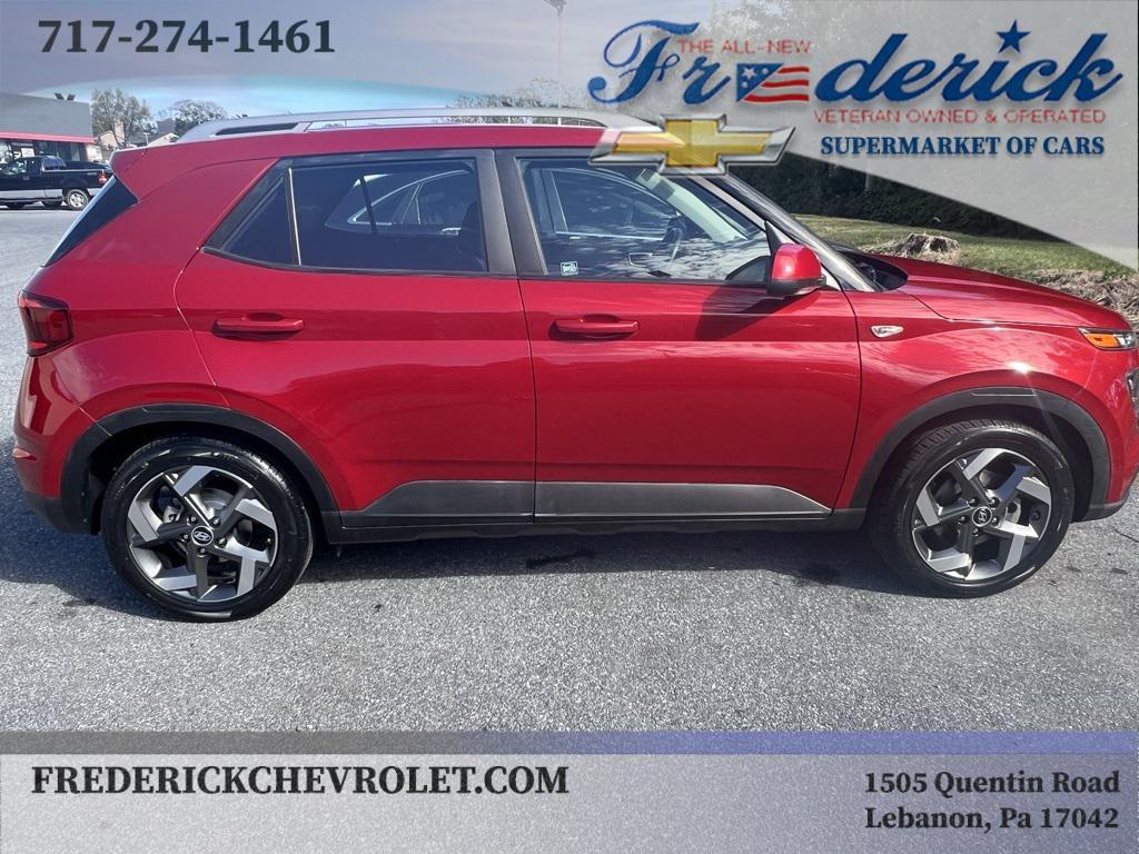 used 2021 Hyundai Venue car, priced at $17,991