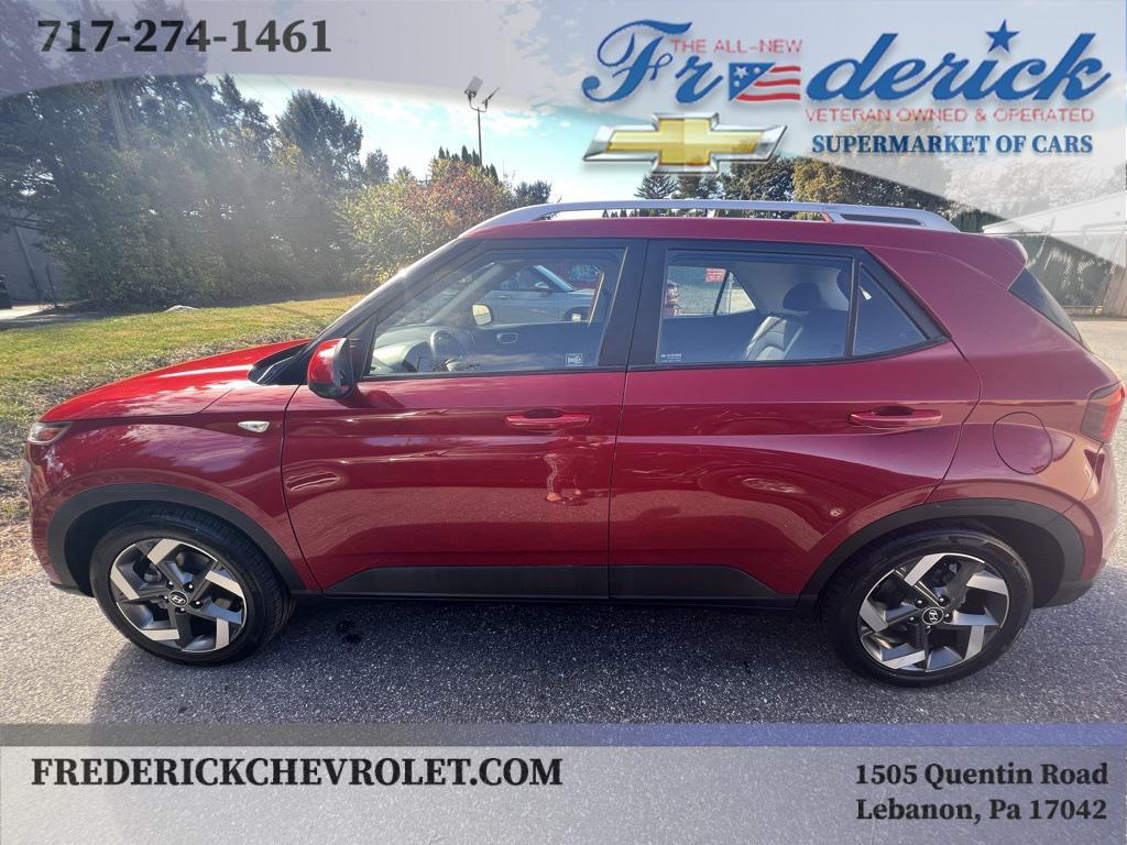 used 2021 Hyundai Venue car, priced at $17,991