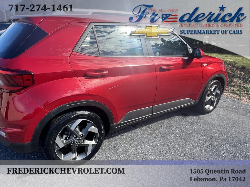 used 2021 Hyundai Venue car, priced at $17,991