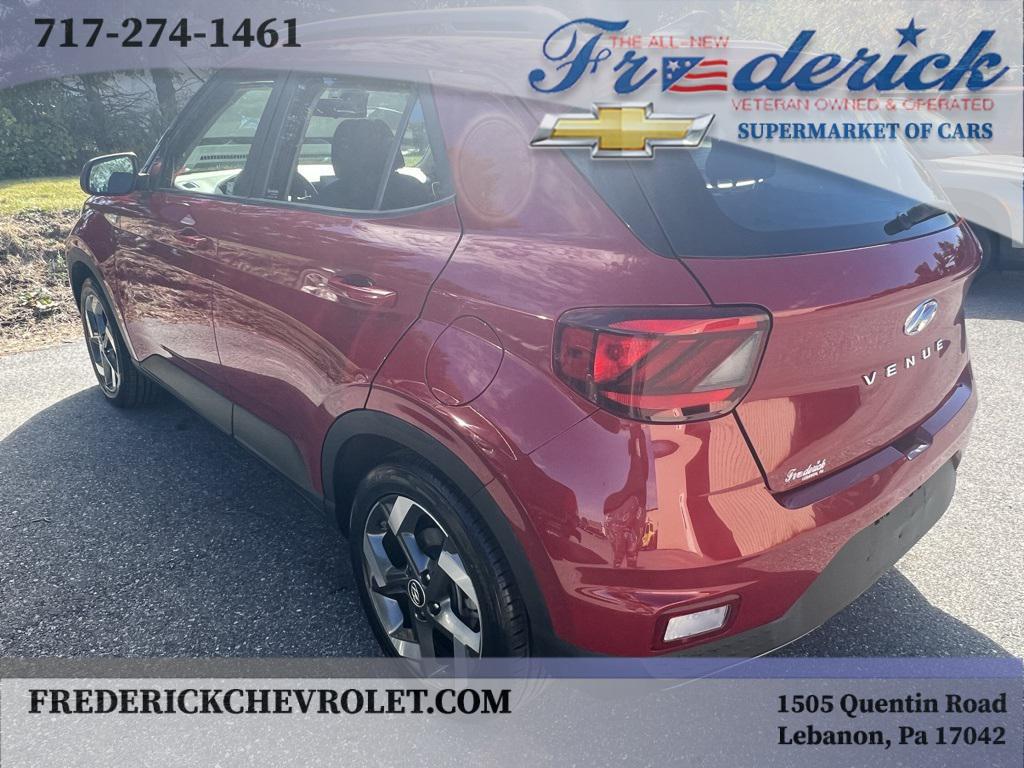 used 2021 Hyundai Venue car, priced at $17,991