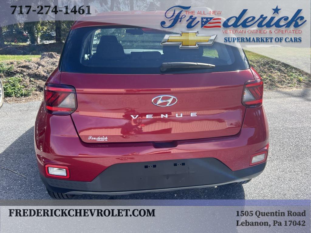 used 2021 Hyundai Venue car, priced at $17,991