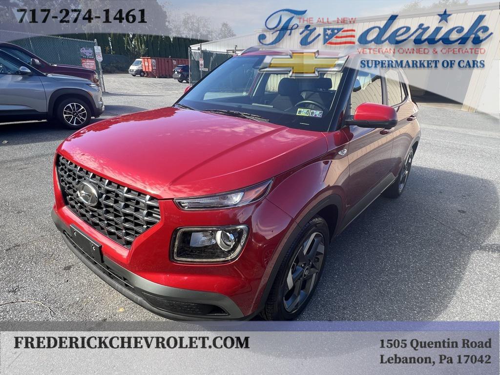 used 2021 Hyundai Venue car, priced at $17,991