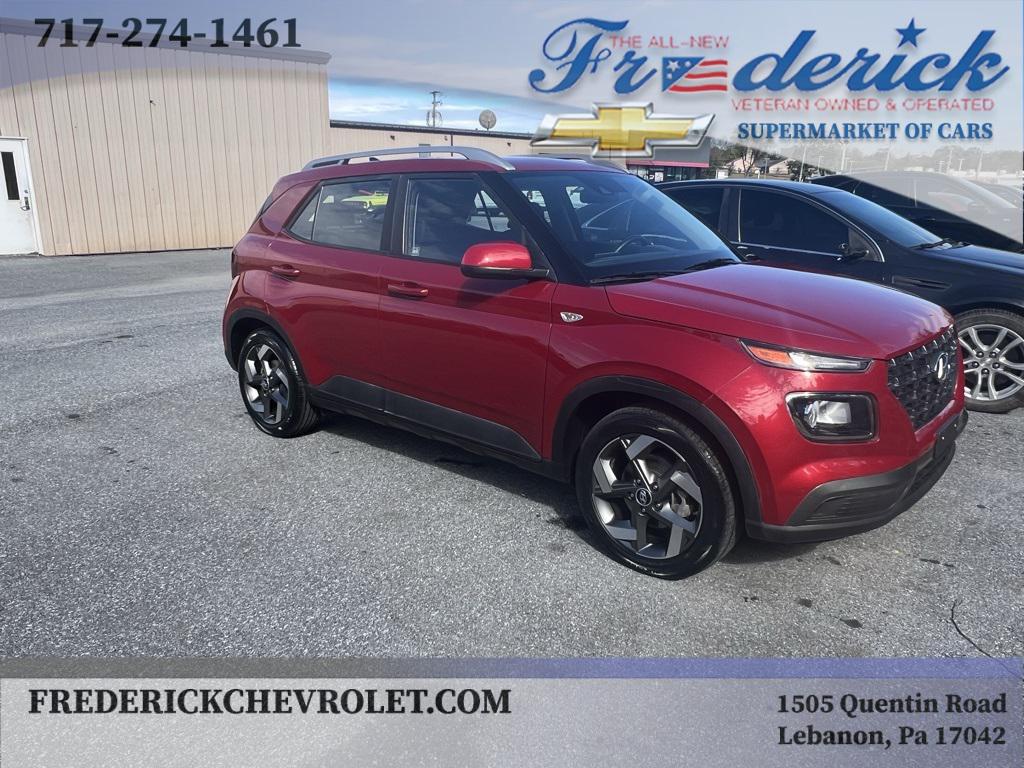 used 2021 Hyundai Venue car, priced at $17,991