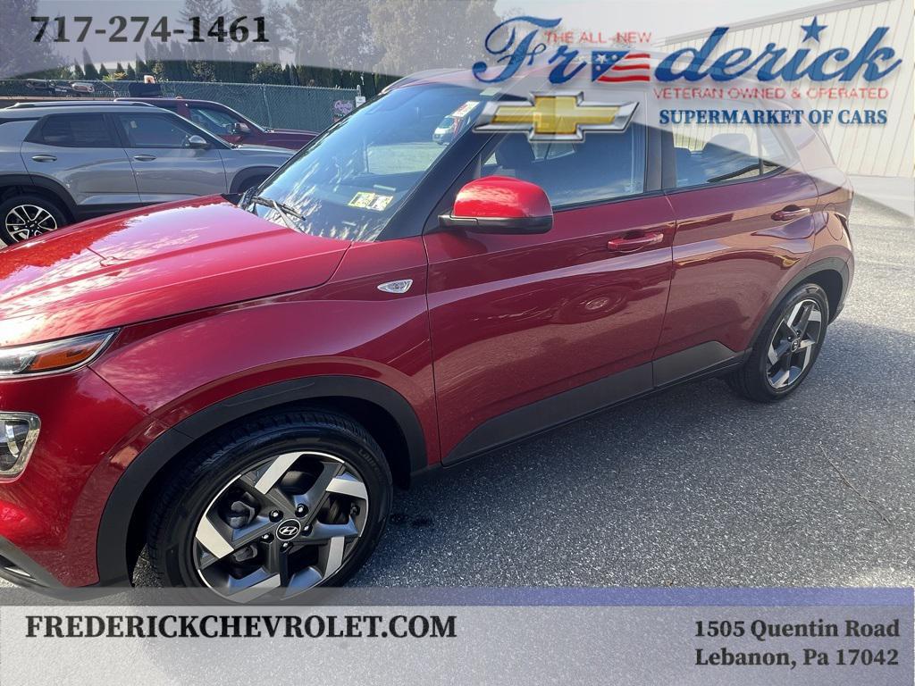 used 2021 Hyundai Venue car, priced at $17,991
