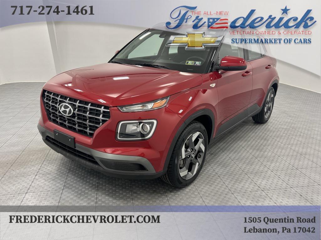 used 2021 Hyundai Venue car, priced at $17,991